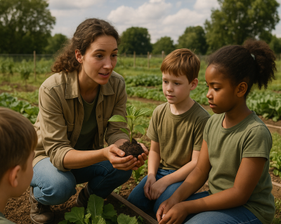 Educar para o presente. Cuidar do futuro
